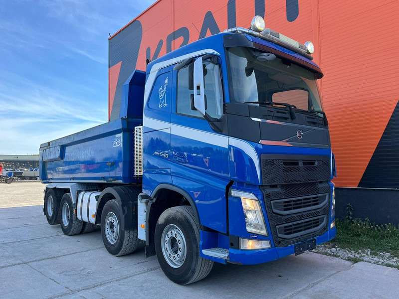 Volvo FH 540 8x4 TANDEM AXLE LIFT / BIG AXLES / BOX L=5712 mm - شاحنة قلاب: صورة 4 Volvo FH 540 8x4 TANDEM AXLE LIFT / BIG AXLES / BOX L=5712 mm - شاحنة قلاب: صورة 4