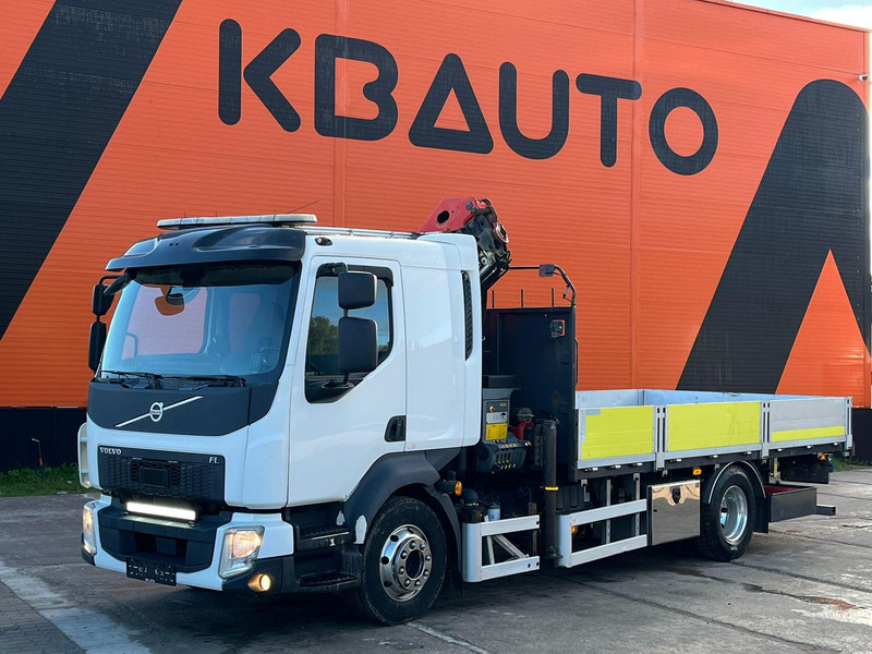 Volvo FL 250 4x2 PALFINGER PK 12.501 / PLATFORM L=5019 mm - شاحنات مسطحة, شاحنة كرين: صورة 2 Volvo FL 250 4x2 PALFINGER PK 12.501 / PLATFORM L=5019 mm - شاحنات مسطحة, شاحنة كرين: صورة 2