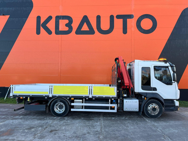 Volvo FL 250 4x2 PALFINGER PK 12.501 / PLATFORM L=5019 mm - شاحنات مسطحة, شاحنة كرين: صورة 5 Volvo FL 250 4x2 PALFINGER PK 12.501 / PLATFORM L=5019 mm - شاحنات مسطحة, شاحنة كرين: صورة 5