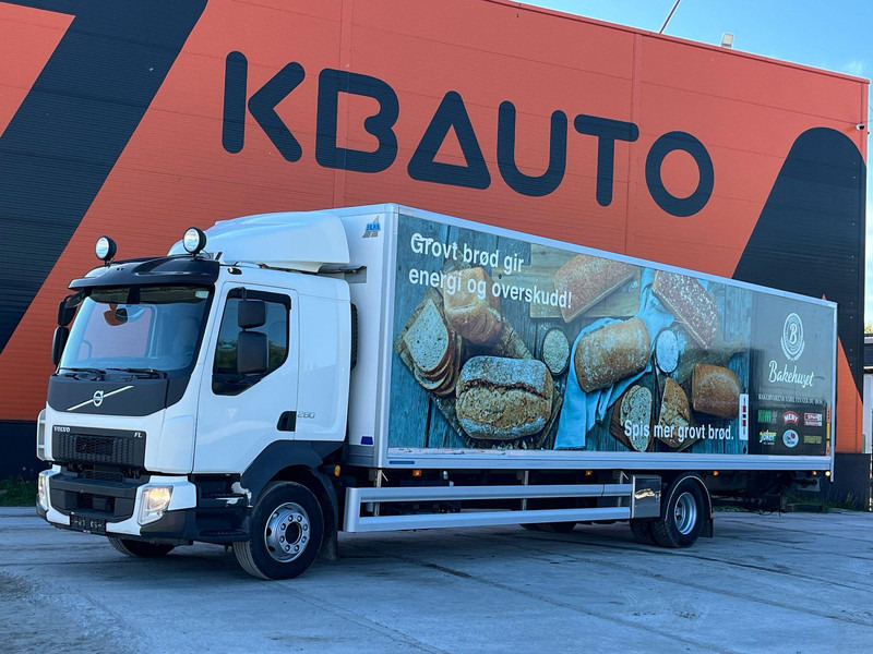 Volvo FL 280 4x2 BOX L=9484 mm - شاحنة صندوقية: صورة 1 Volvo FL 280 4x2 BOX L=9484 mm - شاحنة صندوقية: صورة 1