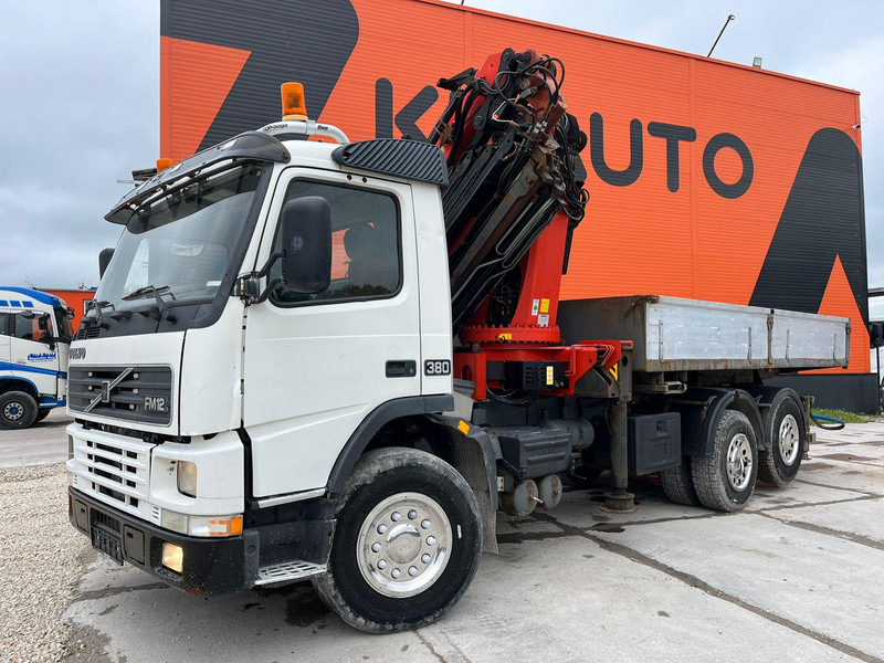 Volvo FM 12 380 6x2 COMBI - CRANE TIPPER + TRACTOR / PK36002 / BOX L=5206 mm - مقطورة السحب: صورة 2 Volvo FM 12 380 6x2 COMBI - CRANE TIPPER + TRACTOR / PK36002 / BOX L=5206 mm - مقطورة السحب: صورة 2