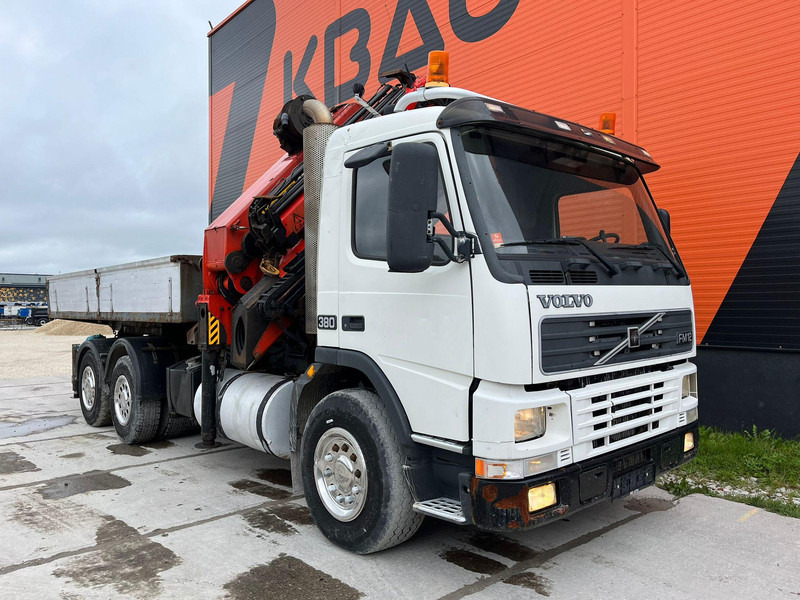 Volvo FM 12 380 6x2 COMBI - CRANE TIPPER + TRACTOR / PK36002 / BOX L=5206 mm - مقطورة السحب: صورة 4 Volvo FM 12 380 6x2 COMBI - CRANE TIPPER + TRACTOR / PK36002 / BOX L=5206 mm - مقطورة السحب: صورة 4