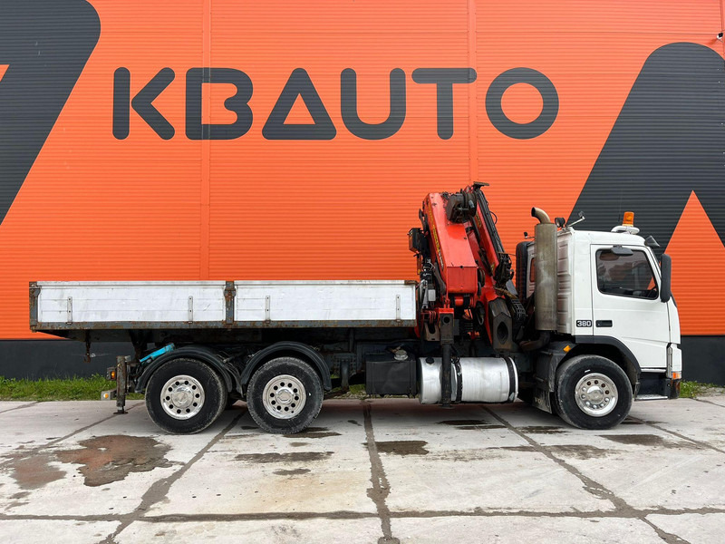 Volvo FM 12 380 6x2 COMBI - CRANE TIPPER + TRACTOR / PK36002 / BOX L=5206 mm - مقطورة السحب: صورة 5 Volvo FM 12 380 6x2 COMBI - CRANE TIPPER + TRACTOR / PK36002 / BOX L=5206 mm - مقطورة السحب: صورة 5