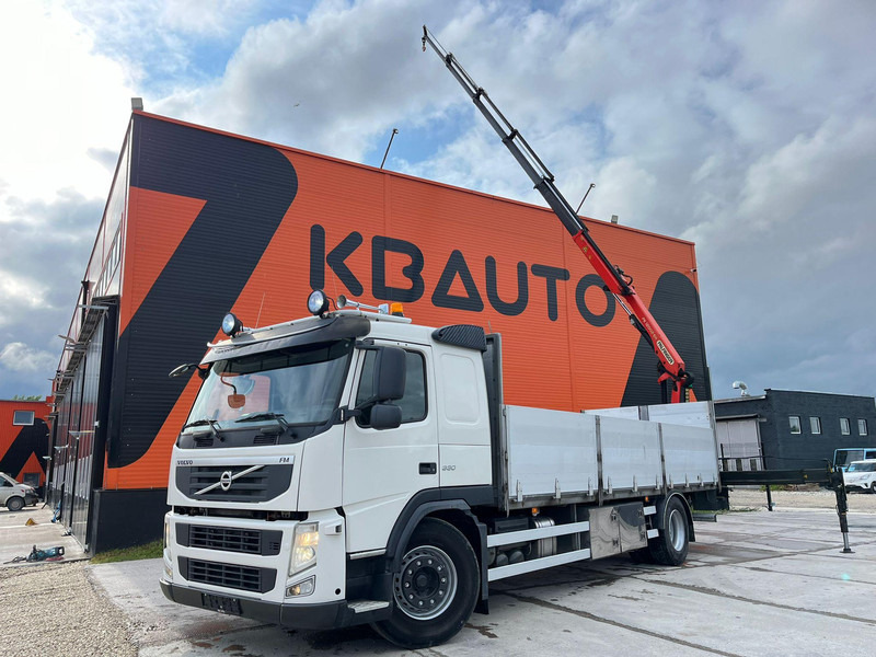 Volvo FM 330 4x2 PK12002 / PLATFORM L=6682 mm - شاحنات مسطحة, شاحنة كرين: صورة 1 Volvo FM 330 4x2 PK12002 / PLATFORM L=6682 mm - شاحنات مسطحة, شاحنة كرين: صورة 1