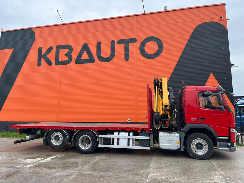Volvo FM 330 6x2*4 EFFER 215/4S / PLATFORM L=6529 mm - شاحنات مسطحة, شاحنة كرين: صورة 5 Volvo FM 330 6x2*4 EFFER 215/4S / PLATFORM L=6529 mm - شاحنات مسطحة, شاحنة كرين: صورة 5