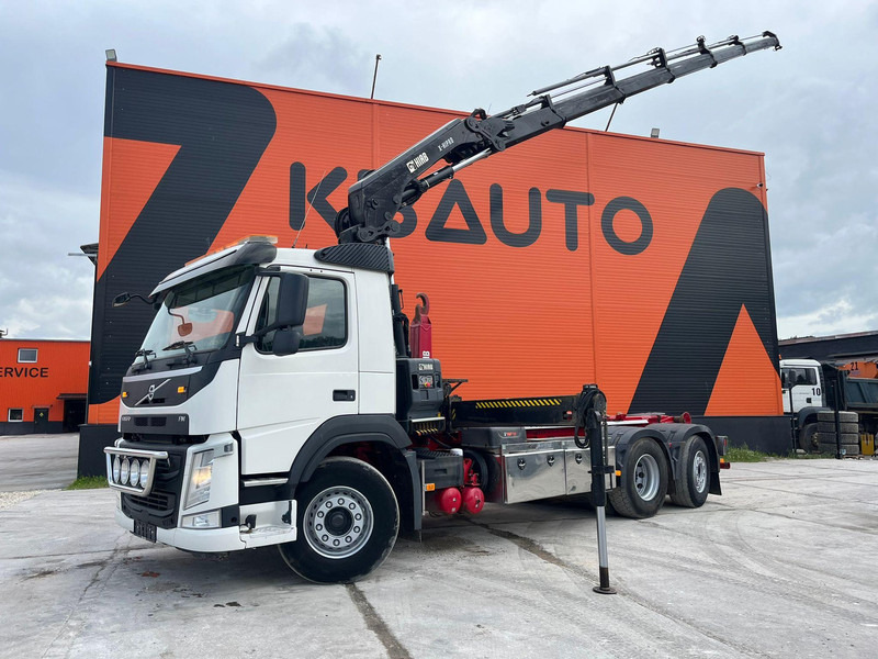 Volvo FM 330 6x2*4 HIAB 192E-5 / HIAB XR 18 ton / L=5100 mm - شاحنة برافعة خطافية, شاحنة كرين: صورة 1 Volvo FM 330 6x2*4 HIAB 192E-5 / HIAB XR 18 ton / L=5100 mm - شاحنة برافعة خطافية, شاحنة كرين: صورة 1