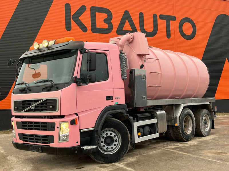 Volvo FM 330 6x2 TANK 14000 l / VACUUM JUROP PR 200 - فراغ شاحنة: صورة 1 Volvo FM 330 6x2 TANK 14000 l / VACUUM JUROP PR 200 - فراغ شاحنة: صورة 1