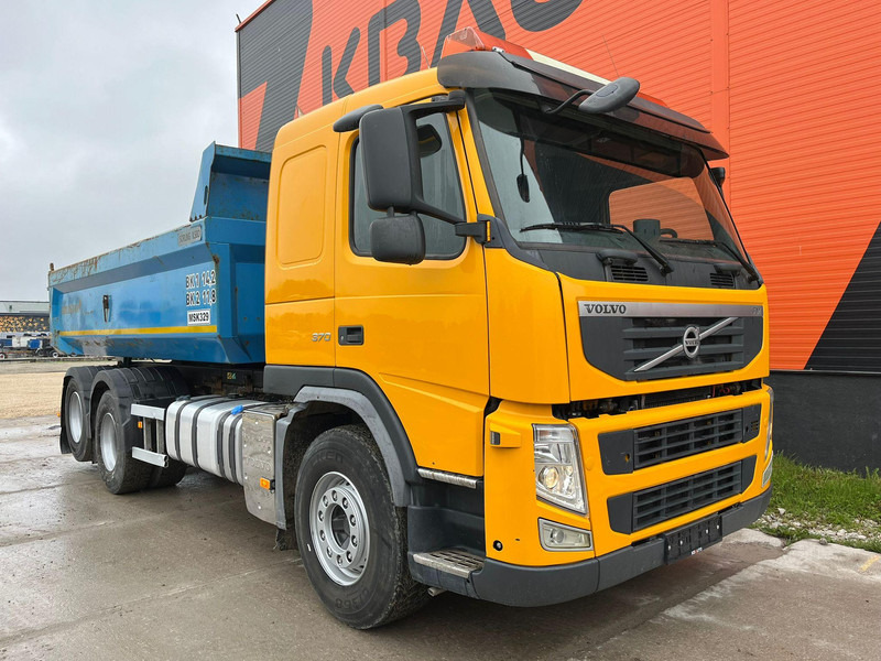 Volvo FM 370 6x2 BOX L=5128 mm - شاحنة قلاب: صورة 4 Volvo FM 370 6x2 BOX L=5128 mm - شاحنة قلاب: صورة 4