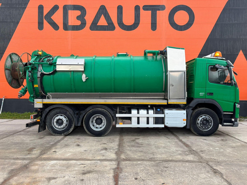 Volvo FM 410 6x2*4 EUR-MARK TANK 14000L / VACUUM Ingersoll Rand VTB.810H.MA / PRESSURE WASH - فراغ شاحنة: صورة 5 Volvo FM 410 6x2*4 EUR-MARK TANK 14000L / VACUUM Ingersoll Rand VTB.810H.MA / PRESSURE WASH - فراغ شاحنة: صورة 5