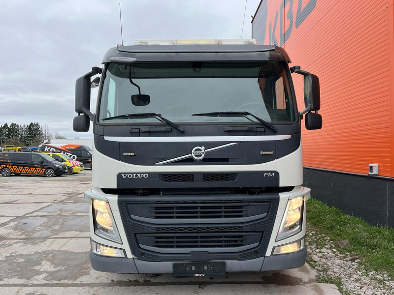 Volvo FM 410 6x2*4 HMF 1120-K4 / TIPPER BOX L=5573 mm - شاحنة قلاب, شاحنة كرين: صورة 3 Volvo FM 410 6x2*4 HMF 1120-K4 / TIPPER BOX L=5573 mm - شاحنة قلاب, شاحنة كرين: صورة 3