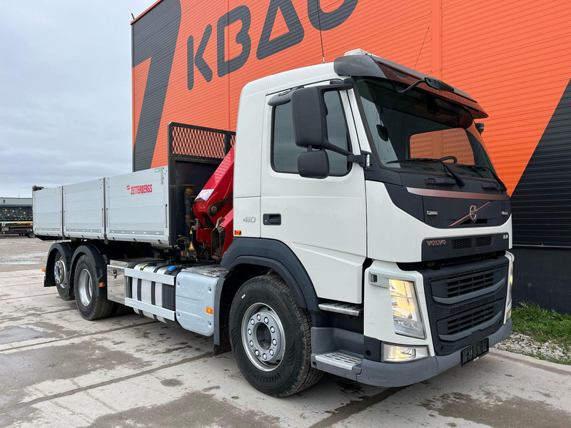 Volvo FM 410 6x2*4 HMF 1120-K4 / TIPPER BOX L=5573 mm - شاحنة قلاب, شاحنة كرين: صورة 4 Volvo FM 410 6x2*4 HMF 1120-K4 / TIPPER BOX L=5573 mm - شاحنة قلاب, شاحنة كرين: صورة 4