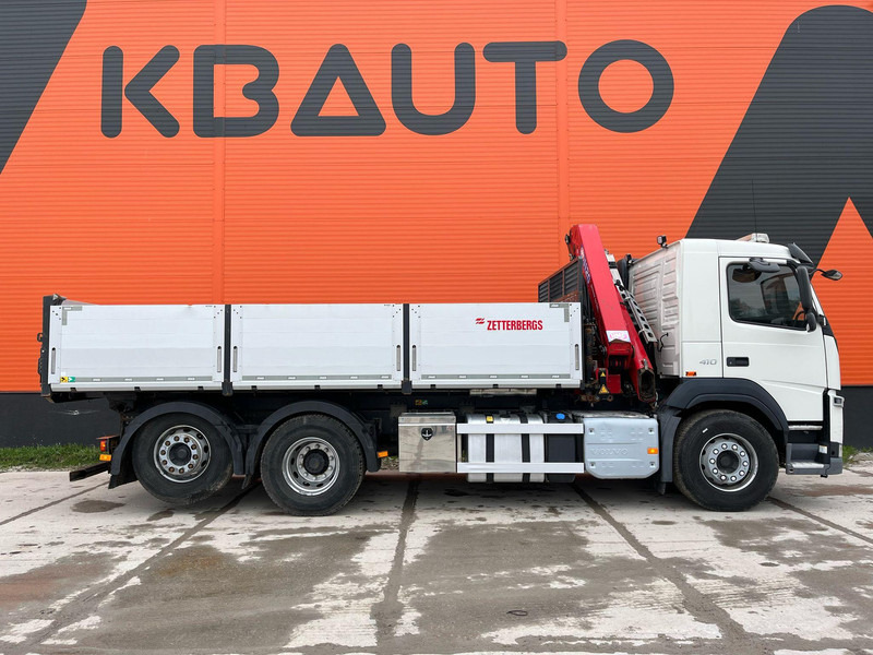 Volvo FM 410 6x2*4 HMF 1120-K4 / TIPPER BOX L=5573 mm - شاحنة قلاب, شاحنة كرين: صورة 5 Volvo FM 410 6x2*4 HMF 1120-K4 / TIPPER BOX L=5573 mm - شاحنة قلاب, شاحنة كرين: صورة 5