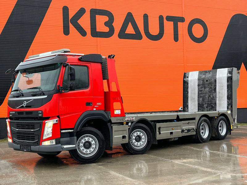 Volvo FM 410 8x2 PLATFORM L=6600 mm / WINCH - شاحنة سحب: صورة 1 Volvo FM 410 8x2 PLATFORM L=6600 mm / WINCH - شاحنة سحب: صورة 1