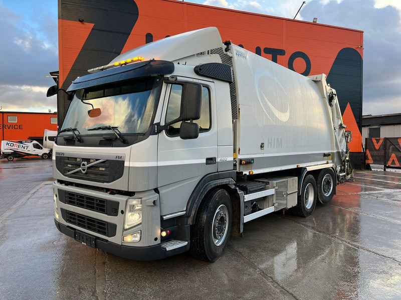 Volvo FM 420 6x2*4 NTM KGH-HB 19.5 m3 - شاحنة قمامة: صورة 2 Volvo FM 420 6x2*4 NTM KGH-HB 19.5 m3 - شاحنة قمامة: صورة 2