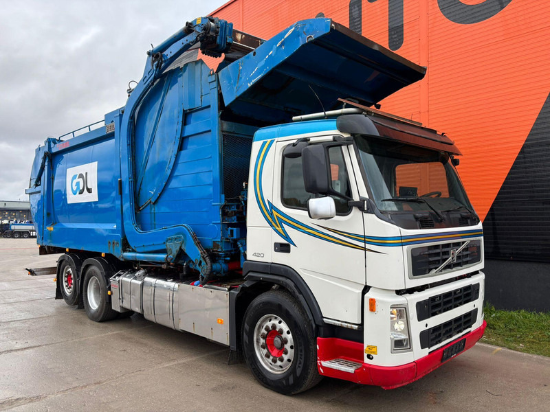 Volvo FM 420 6x2*4 ZETTERBERGS EHP 33 KUBIK - شاحنة قمامة: صورة 4 Volvo FM 420 6x2*4 ZETTERBERGS EHP 33 KUBIK - شاحنة قمامة: صورة 4