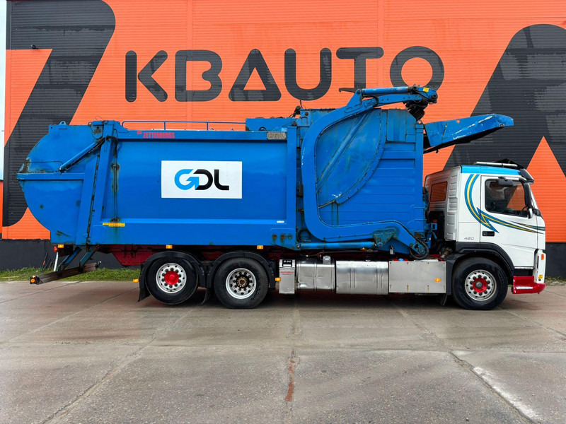 Volvo FM 420 6x2*4 ZETTERBERGS EHP 33 KUBIK - شاحنة قمامة: صورة 5 Volvo FM 420 6x2*4 ZETTERBERGS EHP 33 KUBIK - شاحنة قمامة: صورة 5
