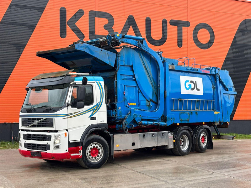 Volvo FM 420 6x2*4 ZETTERBERGS EHP 33 KUBIK - شاحنة قمامة: صورة 1 Volvo FM 420 6x2*4 ZETTERBERGS EHP 33 KUBIK - شاحنة قمامة: صورة 1