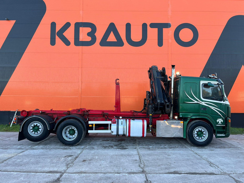 Volvo FM 440 6x2*4 HIAB 166E-5 HIPRO + HIAB 17 ton / L=5400mm - شاحنة برافعة خطافية, شاحنة كرين: صورة 5 Volvo FM 440 6x2*4 HIAB 166E-5 HIPRO + HIAB 17 ton / L=5400mm - شاحنة برافعة خطافية, شاحنة كرين: صورة 5