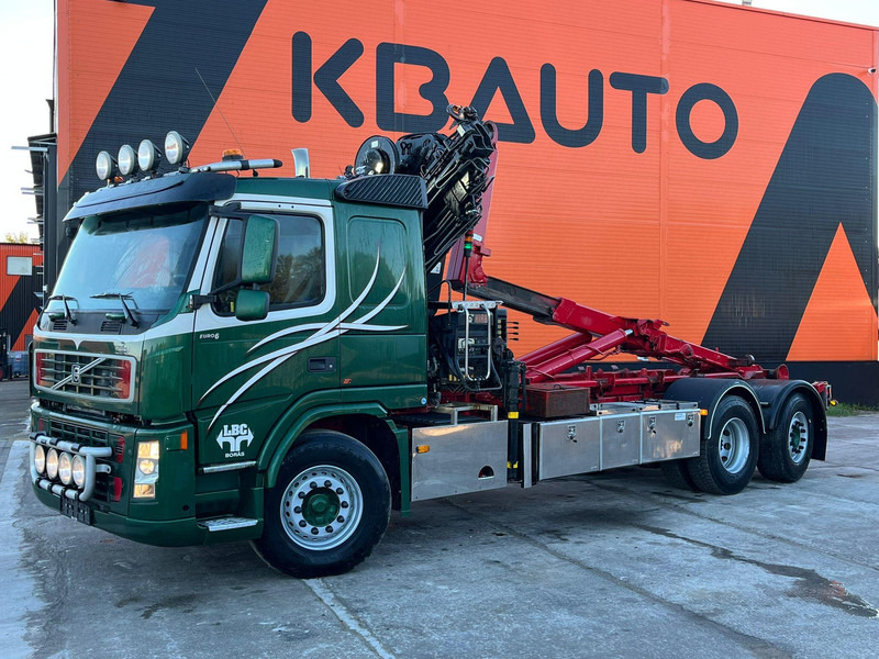 Volvo FM 440 6x2*4 HIAB 166E-5 HIPRO + HIAB 17 ton / L=5400mm - شاحنة برافعة خطافية, شاحنة كرين: صورة 2 Volvo FM 440 6x2*4 HIAB 166E-5 HIPRO + HIAB 17 ton / L=5400mm - شاحنة برافعة خطافية, شاحنة كرين: صورة 2