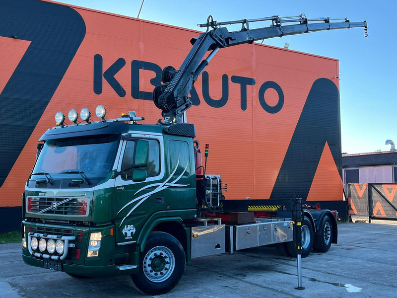 Volvo FM 440 6x2*4 HIAB 166E-5 HIPRO + HIAB 17 ton / L=5400mm - شاحنة برافعة خطافية, شاحنة كرين: صورة 1 Volvo FM 440 6x2*4 HIAB 166E-5 HIPRO + HIAB 17 ton / L=5400mm - شاحنة برافعة خطافية, شاحنة كرين: صورة 1