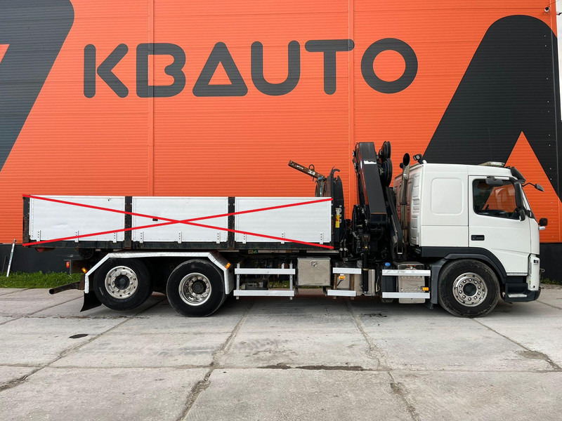 Volvo FM 450 6x2*4 HMF 2420-K5 / JOAB L 17 ton / L=5000 mm - شاحنة برافعة خطافية, شاحنة كرين: صورة 5 Volvo FM 450 6x2*4 HMF 2420-K5 / JOAB L 17 ton / L=5000 mm - شاحنة برافعة خطافية, شاحنة كرين: صورة 5