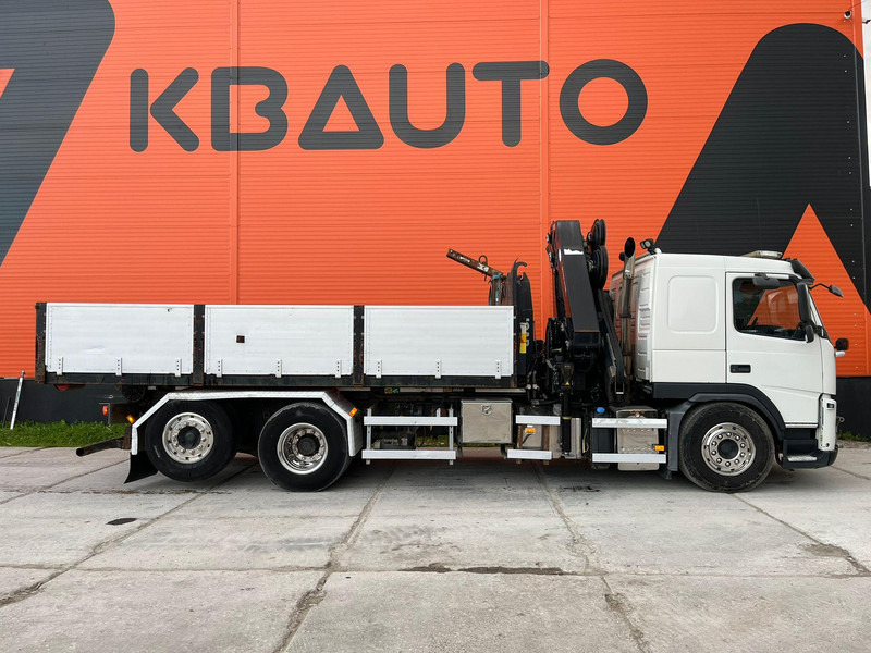 Volvo FM 450 6x2*4 HMF 2420-K5 / JOAB L 17 ton / L=5000 mm - شاحنة برافعة خطافية, شاحنة كرين: صورة 5 Volvo FM 450 6x2*4 HMF 2420-K5 / JOAB L 17 ton / L=5000 mm - شاحنة برافعة خطافية, شاحنة كرين: صورة 5