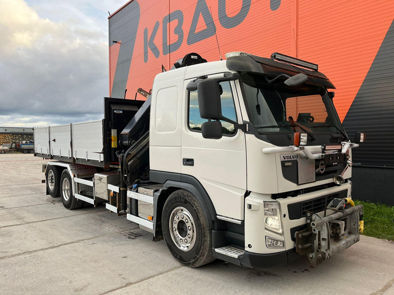 Volvo FM 450 6x2*4 HMF 2420-K5 / JOAB L 17 ton / L=5000 mm - شاحنة برافعة خطافية, شاحنة كرين: صورة 4 Volvo FM 450 6x2*4 HMF 2420-K5 / JOAB L 17 ton / L=5000 mm - شاحنة برافعة خطافية, شاحنة كرين: صورة 4