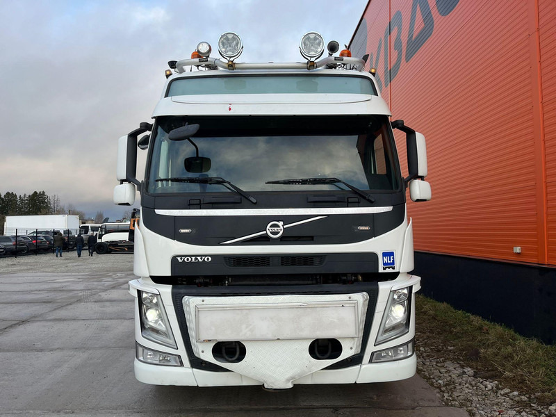 Volvo FM 500 8x2*6 COMBI / EXTENDABLE PLATFORM + TRACTOR / PK65002 + JIB + WINCH / PLATFORM L=6498 mm - مقطورة السحب: صورة 3 Volvo FM 500 8x2*6 COMBI / EXTENDABLE PLATFORM + TRACTOR / PK65002 + JIB + WINCH / PLATFORM L=6498 mm - مقطورة السحب: صورة 3