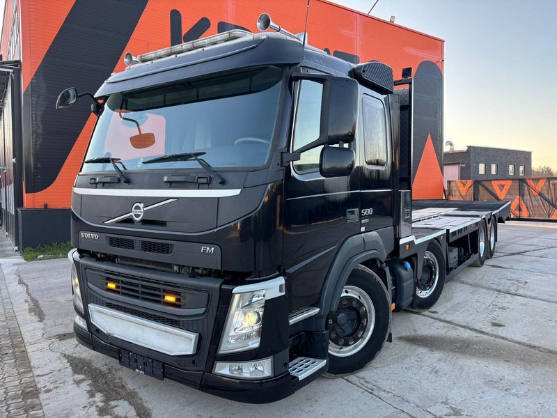 Volvo FM 500 8x4 VANG PLATFORM L=9273 mm / RAMPS L=2375 mm - شاحنة نقل سيارات شاحنة: صورة 2 Volvo FM 500 8x4 VANG PLATFORM L=9273 mm / RAMPS L=2375 mm - شاحنة نقل سيارات شاحنة: صورة 2