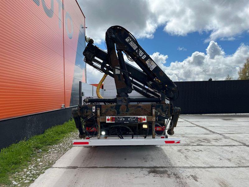 شاحنات مسطحة, شاحنة كرين Volvo FM 9 300 6x2*4 HIAB 085D-3 / PLATFORM L=6320 mm: صورة 7