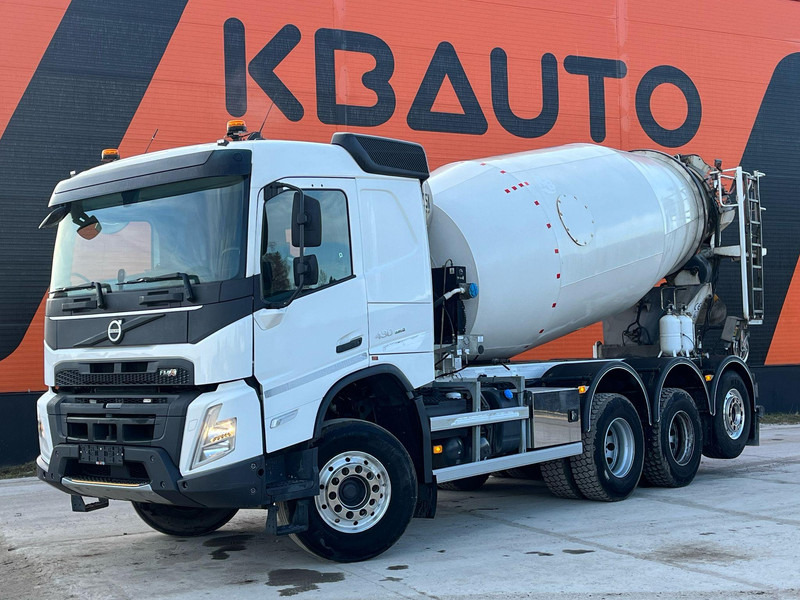 Volvo FMX 430 8x4*4 BSH 103 / 10 m3 - شاحنة خلاطة خرسانة: صورة 1 Volvo FMX 430 8x4*4 BSH 103 / 10 m3 - شاحنة خلاطة خرسانة: صورة 1