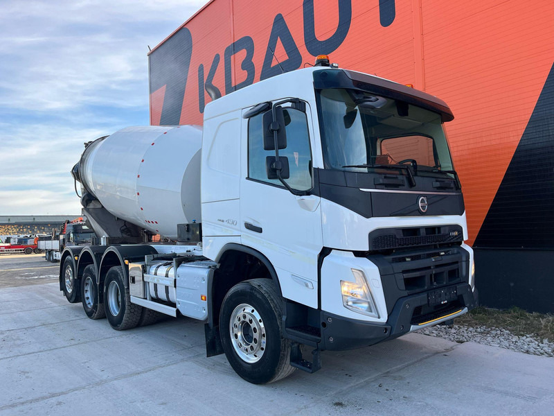 Volvo FMX 430 8x4*4 BSH 103 / 10 m3 - شاحنة خلاطة خرسانة: صورة 4 Volvo FMX 430 8x4*4 BSH 103 / 10 m3 - شاحنة خلاطة خرسانة: صورة 4