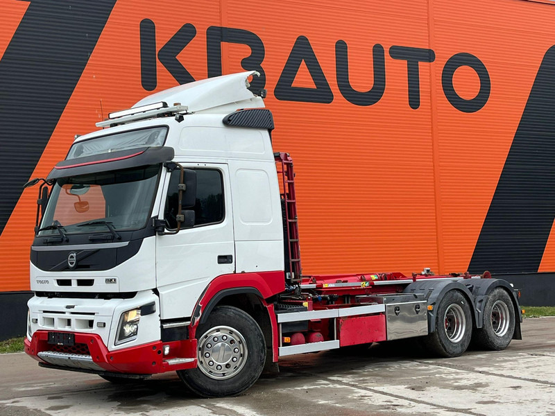 Volvo FMX 500 6x4 JOAB L20 ton / L= 5400 mm - شاحنة برافعة خطافية: صورة 1 Volvo FMX 500 6x4 JOAB L20 ton / L= 5400 mm - شاحنة برافعة خطافية: صورة 1