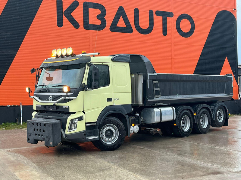Volvo FMX 500 8x4*4 UNDERBODY SCRAPER / SNOWPLOW EQUIPMENT / BOX L=6203 mm - شاحنة قلاب: صورة 1 Volvo FMX 500 8x4*4 UNDERBODY SCRAPER / SNOWPLOW EQUIPMENT / BOX L=6203 mm - شاحنة قلاب: صورة 1