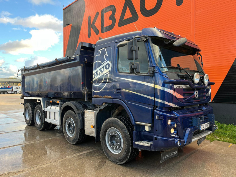 Volvo FMX 500 8x4 FULL STEEL / BIG AXLES / BOX L=5289 mm - شاحنة قلاب: صورة 4 Volvo FMX 500 8x4 FULL STEEL / BIG AXLES / BOX L=5289 mm - شاحنة قلاب: صورة 4