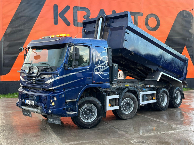 Volvo FMX 500 8x4 FULL STEEL / BIG AXLES / BOX L=5289 mm - شاحنة قلاب: صورة 2 Volvo FMX 500 8x4 FULL STEEL / BIG AXLES / BOX L=5289 mm - شاحنة قلاب: صورة 2