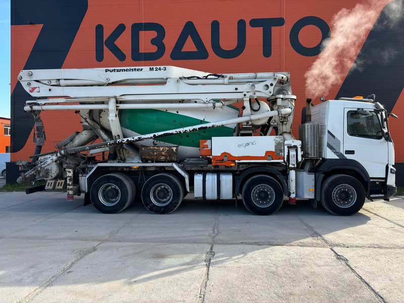 Volvo FMX 500 8x4 PUMI 24-3 - 24 m - 2303 hours / 7 m3 / FULL STEEL - شاحنة خلاطة خرسانة: صورة 5 Volvo FMX 500 8x4 PUMI 24-3 - 24 m - 2303 hours / 7 m3 / FULL STEEL - شاحنة خلاطة خرسانة: صورة 5