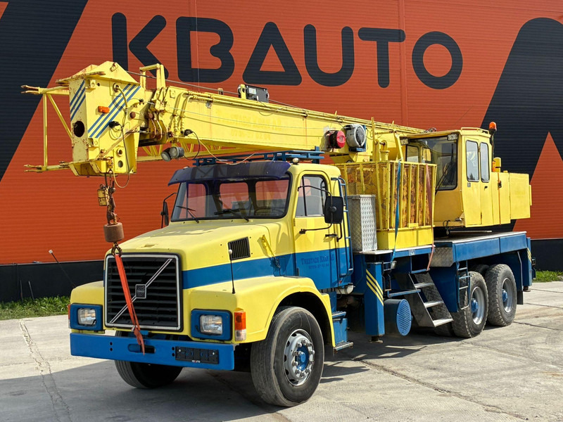 Volvo N 10 6x4 BJÖRNKRANAR C 1601 / 20 TON / BOOM 26,2 + JIB - موبايل كرين: صورة 2 Volvo N 10 6x4 BJÖRNKRANAR C 1601 / 20 TON / BOOM 26,2 + JIB - موبايل كرين: صورة 2