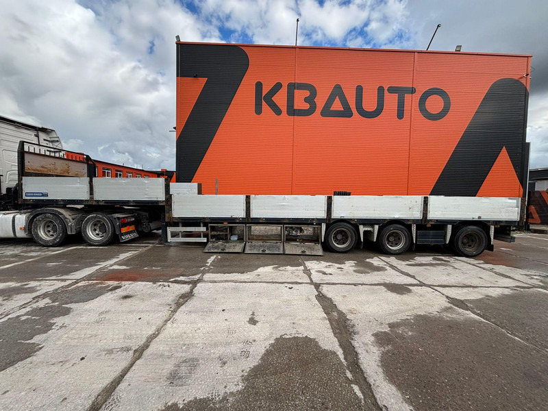 Zaslaw D-651 PLATFORM L=9315 mm / SAF AXLES - نصف مقطورة مسطحة: صورة 3 Zaslaw D-651 PLATFORM L=9315 mm / SAF AXLES - نصف مقطورة مسطحة: صورة 3