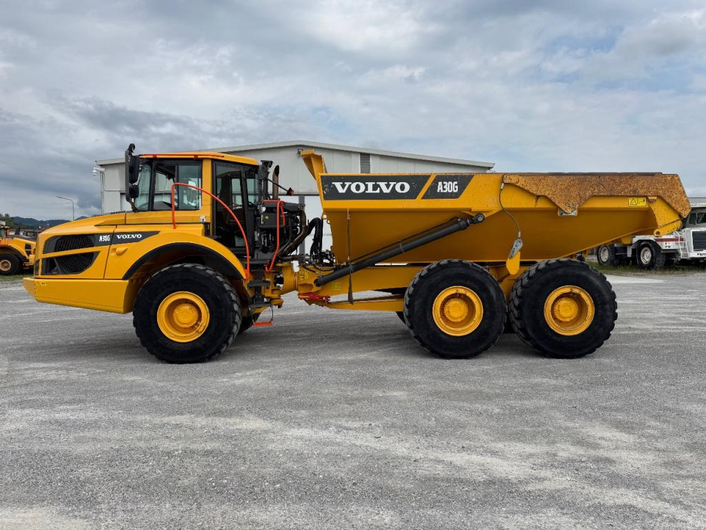 Volvo A30G - شاحنة مفصلية: صورة 1 Volvo A30G - شاحنة مفصلية: صورة 1