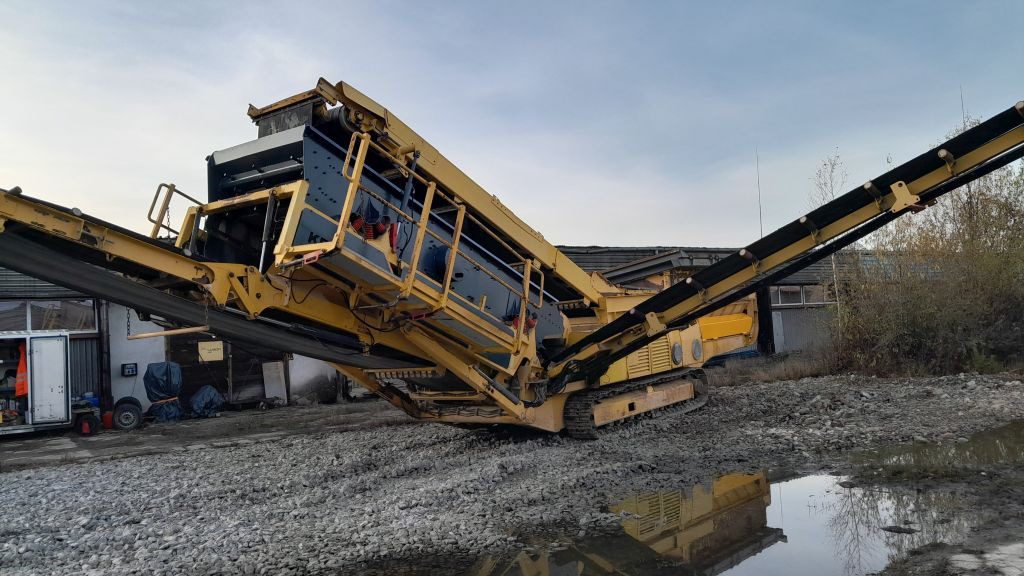 KEESTRACK Explorer 1800 - آلة فرز: صورة 2 KEESTRACK Explorer 1800 - آلة فرز: صورة 2