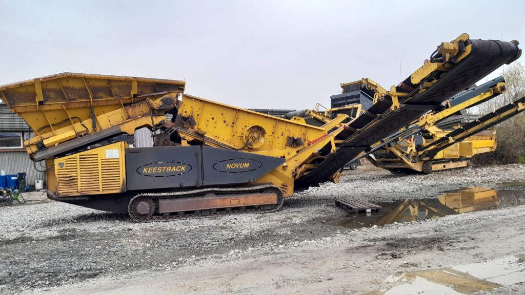 KEESTRACK Novum 4215 - آلة فرز: صورة 4 KEESTRACK Novum 4215 - آلة فرز: صورة 4