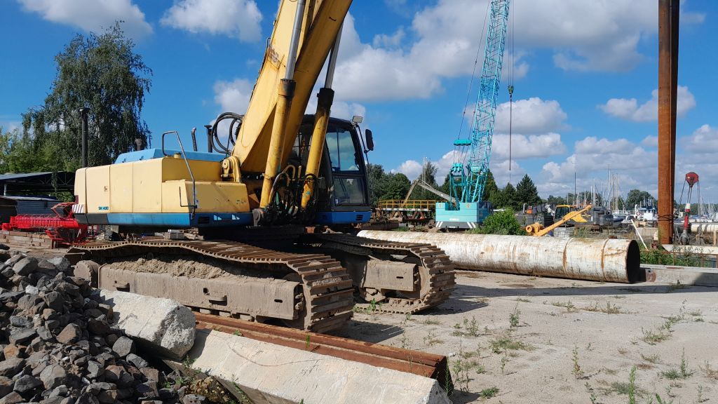 KOBELCO SK430LCIII - zasięg 21 m - حفار زاحف: صورة 5 KOBELCO SK430LCIII - zasięg 21 m - حفار زاحف: صورة 5