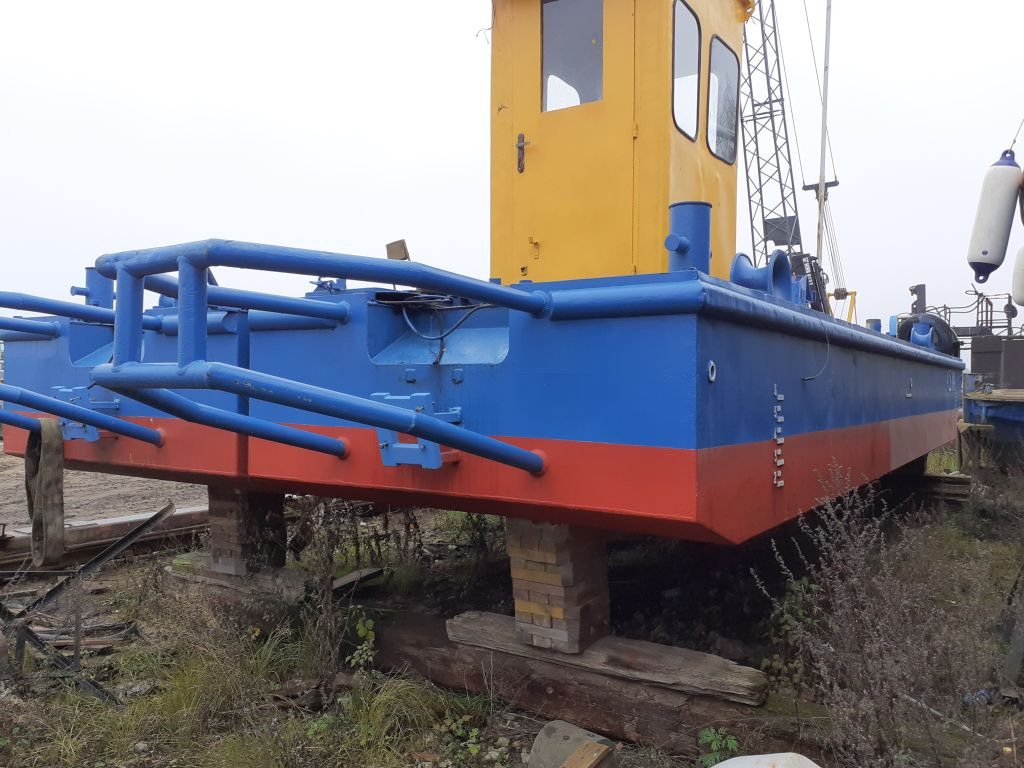 Łódź robocza / pchacz na wody śródlądowe i porty morskie  - حفار برمائي: صورة 5 Łódź robocza / pchacz na wody śródlądowe i porty morskie  - حفار برمائي: صورة 5