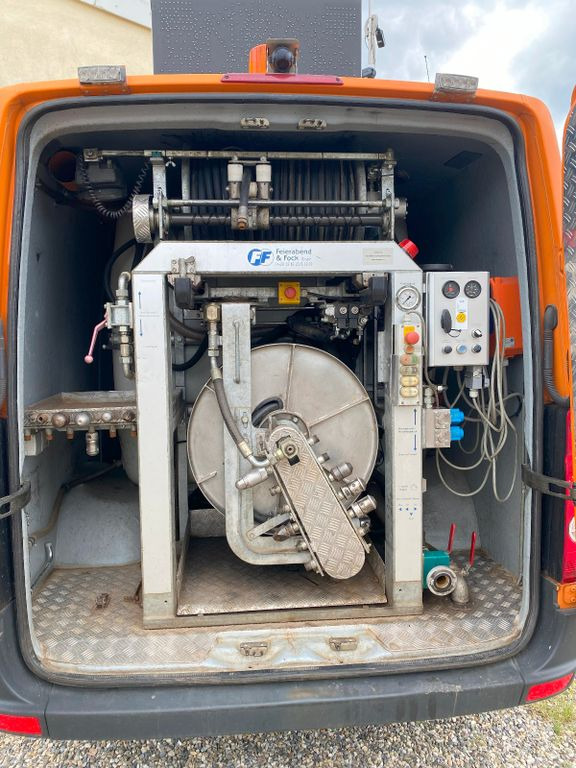 Volkswagen Crafter Feierabend und Fock HD 40 NA M - فراغ شاحنة: صورة 3 Volkswagen Crafter Feierabend und Fock HD 40 NA M - فراغ شاحنة: صورة 3