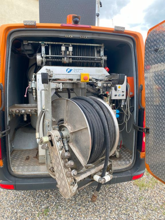 Volkswagen Crafter Feierabend und Fock HD 40 NA M - فراغ شاحنة: صورة 1 Volkswagen Crafter Feierabend und Fock HD 40 NA M - فراغ شاحنة: صورة 1