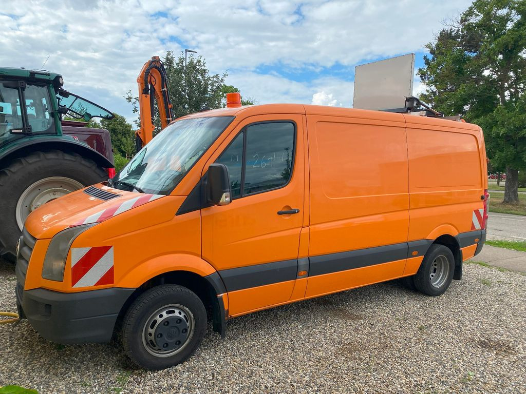 Volkswagen Crafter Feierabend und Fock HD 40 NA M - فراغ شاحنة: صورة 4 Volkswagen Crafter Feierabend und Fock HD 40 NA M - فراغ شاحنة: صورة 4
