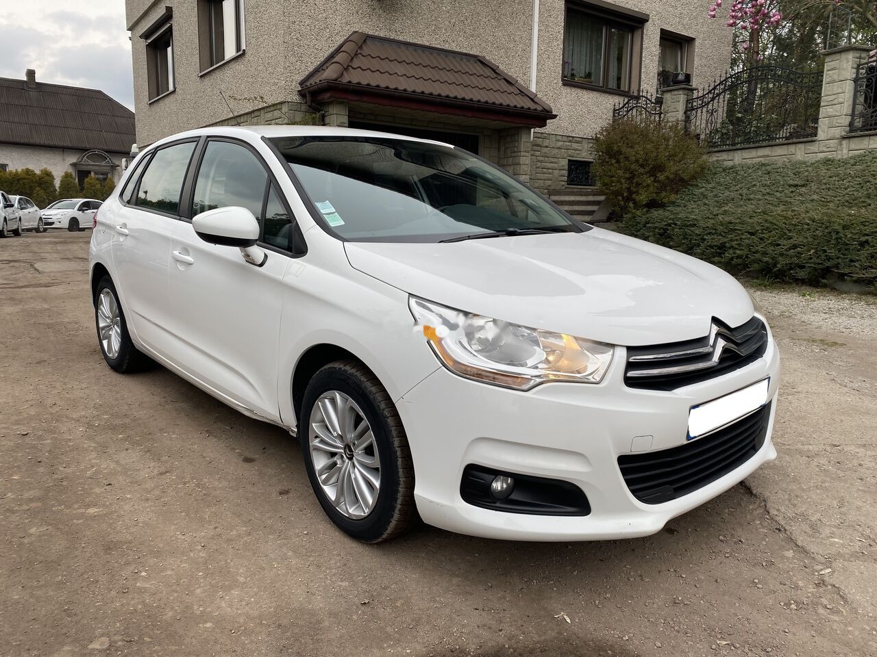 هاتشباك Citroen C4: صورة 7