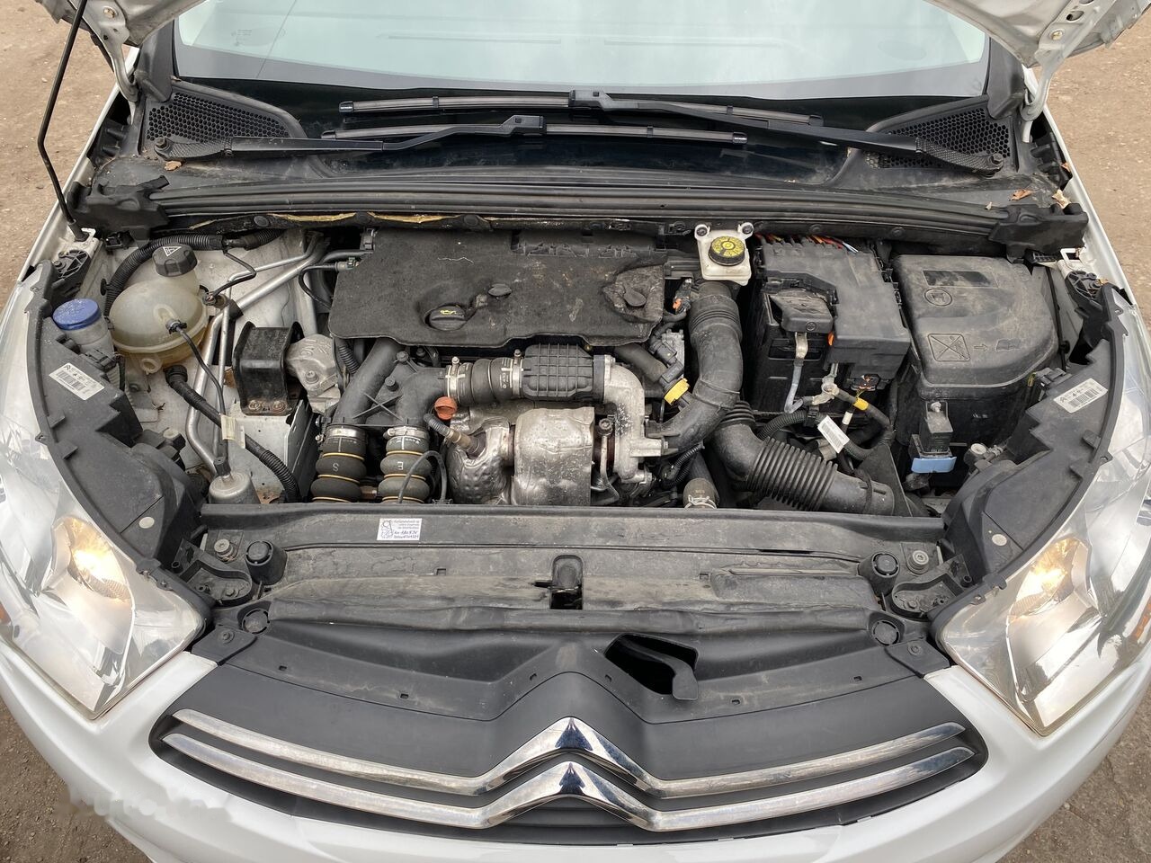 هاتشباك Citroen C4: صورة 9