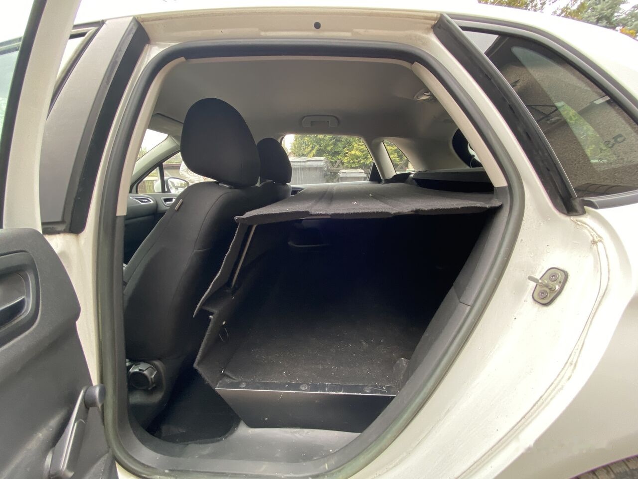 هاتشباك Citroen C4: صورة 20